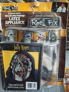 JOLLY ROGER Reel f/x make up Latex Appliance 50% off - Picture 1 of 2
