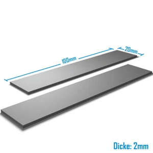 Silverbead Wärmeleitpad 100x20x2,0mm (2 Stk) TP100X Thermalpad GPU RAM Heatsink - Bild 1 von 7