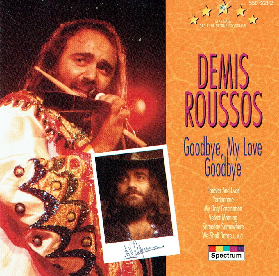 (CD) Demis Roussos - Goodbye, My Love, Goodbye - Forever And Ever, u.v.a. - Bild 1 von 2