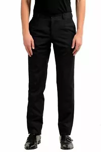 Dolce & Gabbana Men's 100% Wool Striped Dress Pants US 28 IT 44 - Picture 1 of 4