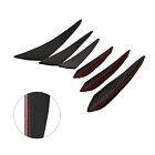 Car Front Bumper Lip Splitter Fins Universal Fitment Brand New Car Parts