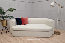 Urban outfitters Armand oval Storage Sofa in Cream RRP £799