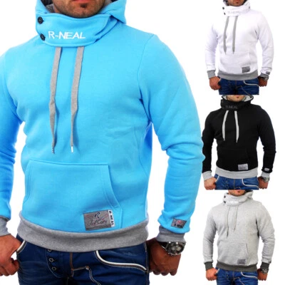 Rusty Neal Sweatshirt Herren Kapuzen Pullover Männer Hoodie RN-9325 SALE% - Bild 1 von 4