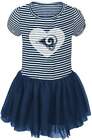 Los Angeles Rams NFL Toddler Girl Sequin Tutu Dress, Size 3T - New With Tag
