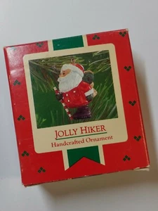 Hallmark '1986 JOLLY HIKER' Keepsake Ornament (Christmas) - Picture 1 of 3