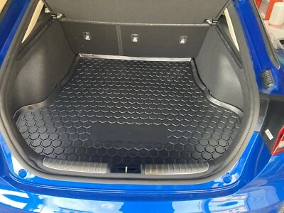 Rear Trunk Cargo Tray Liner Floor Mat Pad Boot for Kia Stinger 2018 - 2023 Used Foto 1 de 4
