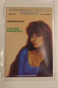 COMIC PERSÖNLICHKEIT COMICS PRÄSENTIERT PAULINA PORIZKOVA VORAUSGABE Nr.1 1991 GN2355 - Bild 1 von 2