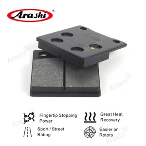 For Kawasaki Z250 1978-1987 ZXR400 1991-2003 ZXR 400 Organic Rear Brake Pads - Picture 1 of 4
