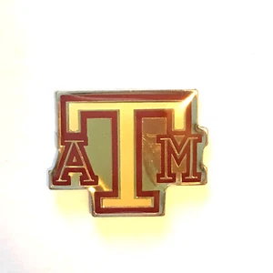 Texas A & M University Lapel Pin Hat Pin - Picture 1 of 5