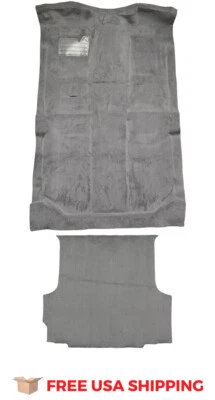 FITS 1992-1998 Chevrolet K1500 Suburban w/o Heat Vents Complete Cutpile Carpet - Imagem 1 de 3