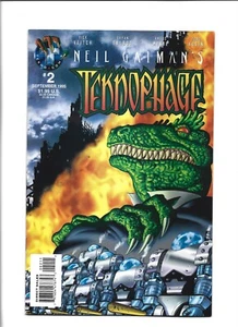 NEIL GAIMAN'S TEKNOPHAGE #2 TEKNO COMIX 1995 FN KOMBIVERSAND - Bild 1 von 2