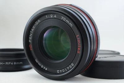 [Near Mint] Pentax HD PENTAX-DA 70mm f/2.4 Limited Lens 6616#J0920 - Image 1 of 4
