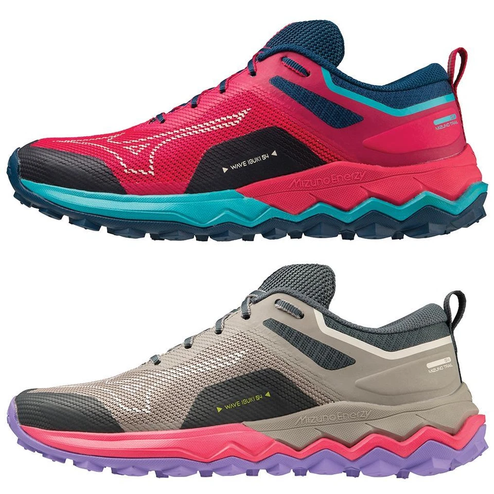 Mizuno Wave Ibuki 4 scarpe da corsa trail running da donna scarpe sportive - Immagine 1 di 1