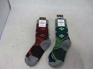 NEW Solmate Wool Performance Crew Climbing Hiking Socks S/M Pick a Color - Picture 1 of 12