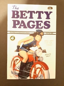 BETTY PAGES #4 SPRING 1989 - Picture 1 of 1