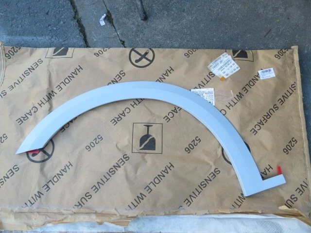 AUDI A6 ALLROAD 2020-2022 GUARDABARROS DELANTERO IZQUIERDO ACAMPANADO ARCO DE RUEDA MOLDURA 4K9853717G Foto 1 de 4