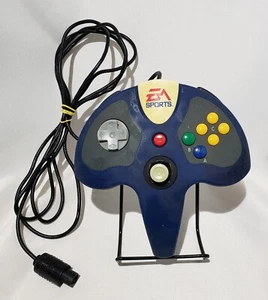 EA Sports N64 Nintendo 64 Controller FOR PARTS or Repair Only READ DESCRIPTION - Picture 1 of 4