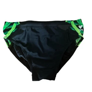 Men's TYR Samurai Swim Brief Choose Size & Color Blue or Green - Picture 1 of 6