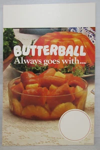 Vintage 1979 Swift & Company Butterball Always goes with.... Advertising Store S - Picture 1 of 6