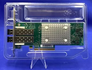 QLOGIC/DELL QLE2742 32GB FC 2P PCIE HBA ADAPTER QLE2742-DELL 0T3TK5 05H4YH - Picture 1 of 4