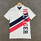 Tommy Hilfiger Shirt Boys 12 Years Short Sleeve Collared Polo Formal Event 38323
