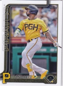 2025 Topps MLB Baseball Series 1 No. 42 Andrew McCutchen Pirates - Bild 1 von 2