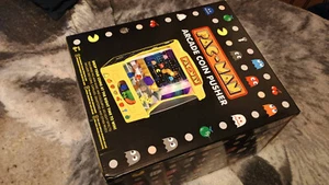 Pac-Man Arcade Coin Pusher 11" Electronic Game Bandai Namco - Picture 1 of 3