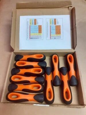 Bahco Ergo No6 125mm Soft Grip  Plastic File handles CHEAPEST ON EBAY - Image 1 of 4