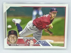 Zach Plesac 2023 Topps Series 2 Baseball # 476 - Picture 1 of 2