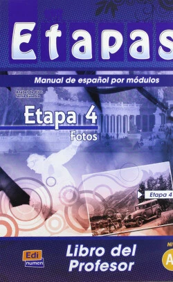 Etapa 4. Fotos. Profesor. NUEVO. Envío URGENTE. ESPAÑOL PARA EXTRANJEROS - Imagen 1 de 1