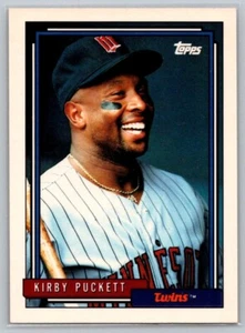1992 Topps Kirby Puckett #575 - Picture 1 of 2