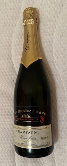 7. Panzerdivision (Wüstenratten) - Desert Rats - Champagner - 0,75 l - Bild 1 von 4