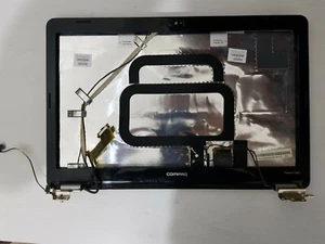 hp compaq qc62-a20sb laptop Screen bezel Rear Cover / Coque écran original cq62 - Afbeelding 1 van 5