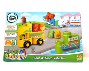 Soar & Zoom Fahrzeuge Leap Builder von Leap Frog Toys - Bild 1 von 3