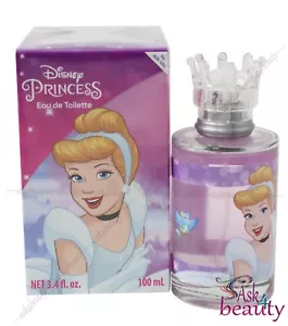 Disney Princess Cinderella By Air Val 3.4oz/100ml Edt Spray For Girls New In Box - Picture 1 of 1