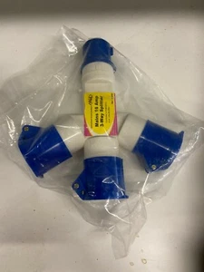 CARAVAN / MOTORHOME W4 3 WAY MAINS SPLITTER 16 A - Picture 1 of 2