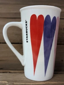 STARBUCKS Coffee Collector Mug - Valentines Day Design - Picture 1 of 3