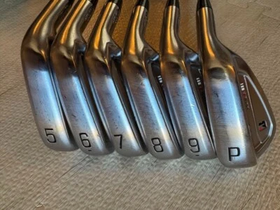 Bridgestone 221CB Iron set 5-pw / DG MID 115 X100 - Image 1 of 4