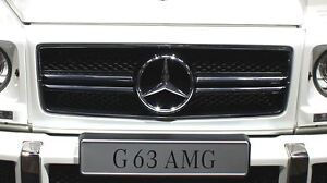 Mercedes-Benz G-Class Genuine Chrome GRILLE G55 G550 G500 G63 AMG NEW 2005-2017
