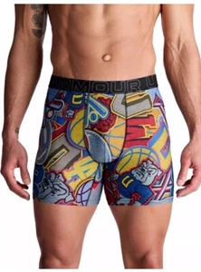 Under Armour Men’s XL Performance Tech Mesh Boxerjock 6” Inch Inseam 1388624 - Picture 1 of 3