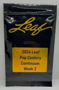 2024 Leaf Pop Century Continuum sealed pack Week #2 One Autograph Card Inside - Bild 1 von 2