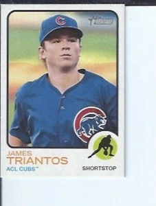 James Triantos 2022 Topps Heritage Minors Flip Stock #ed / 25 - Picture 1 of 2
