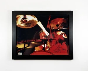 Bill Ward Black Sabbath Framed 11x14 Photo Signed Autographed BAS BECKETT COA - Picture 1 of 3