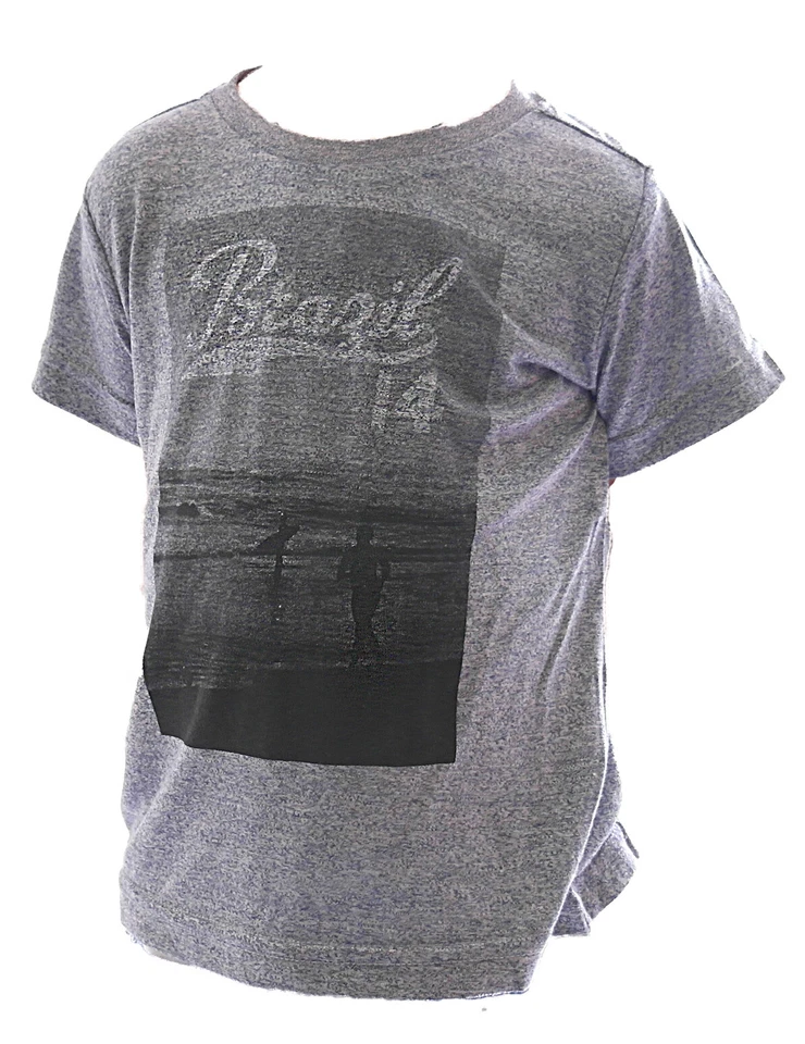 Lote 50 Piezas Niños Camiseta Estampada Brasil Top Niños FL-MT-101 Foto 1 de 1