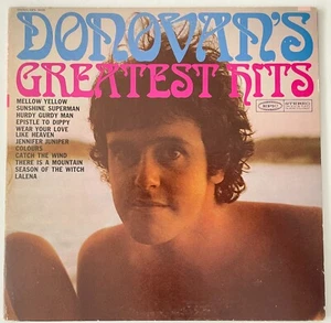 Donovan Greatest Hits Vinyl LP Record 1969 Epic Original Gatefold with Booklet - Bild 1 von 8