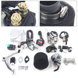 125 CCM 4 takt Engine Motor 3+1 R��ckw?rts f��r ATV QUAD Go Kart Motocross - Bild 1 von 7
