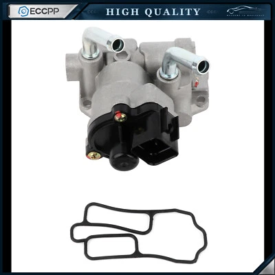 Válvula de control de aire de ralentí ECCPP MD614743 para Mitsubishi Mirage L4Cyl 1,8 L 97-2002 Foto 1 de 4