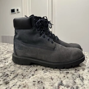 Timberland Classic 6 INCH Whaterproof Boots Navy men's size 11.5 - Picture 1 of 10