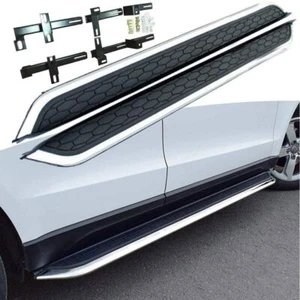 2Pcs Fits for Acura MDX 2014-2021 Aluminum Door Side Step Running Board Nerf Bar - Bild 1 von 9