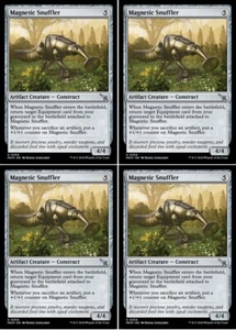 MTG - 4x MAGNETIC SNUFFLER - Murders at Karlov Manor (U) - Picture 1 of 1